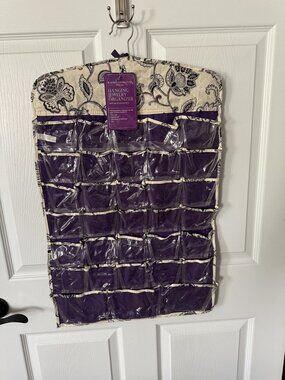 Raymond Waites Double Sided Hanging Organization Bag